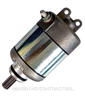 Motor Arranque 12V 0,45Kw - 9 Dientes - Rotación Izquierda