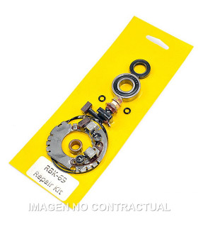 Kit revisión motor de arranque con portaescobillas - con 2 escobillas - con retén, cojinete y arandelas Cagiva-Ducati