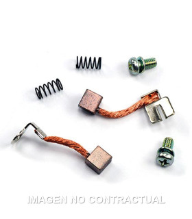 Juego portaescobillas motor de arranque Yamaha WR-F
