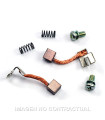 Juego portaescobillas motor de arranque Yamaha WR-F