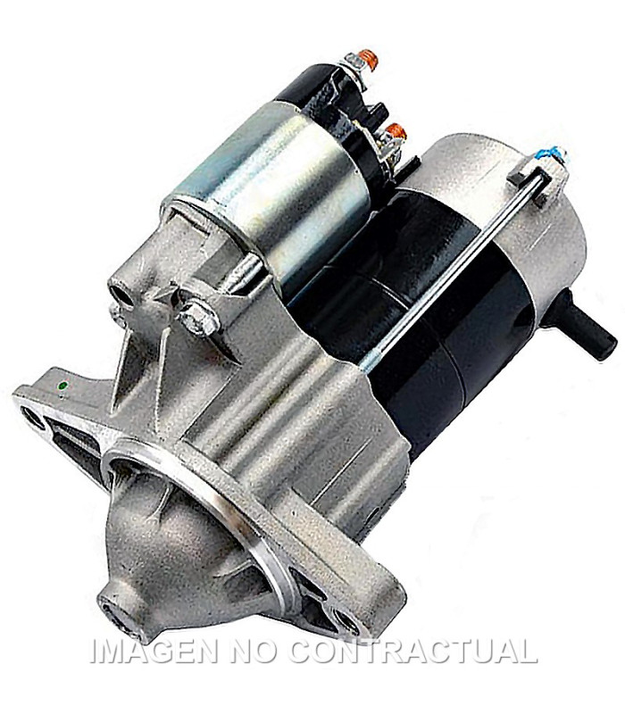 Motor de arranque Piaggio Porter 1300 12V - 1,1Kw - dientes