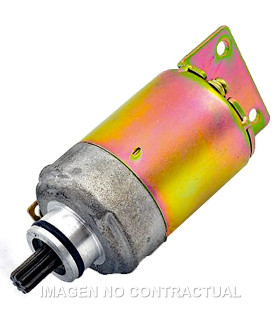 Motor de arranque Kymco Mxer 125/150 12V - 9 dientes - rotación derecha