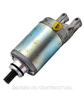 Motor de arranque 12V - 10 Dientes - Rotación izquierda
