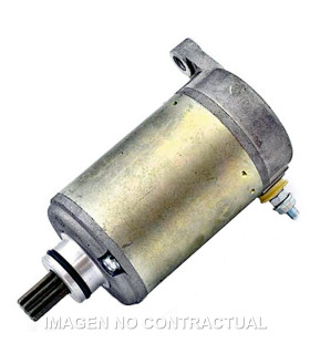 Motor de arranque Bombardier Outlander 1000 12V - 9 Dientes - Rotación izquierda
