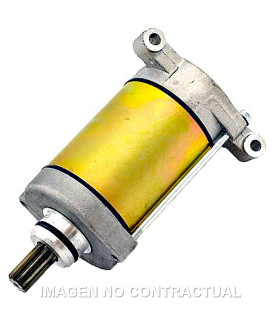 Motor de arranque Yamaha YFM 400/450 12V - Rotación izquierda