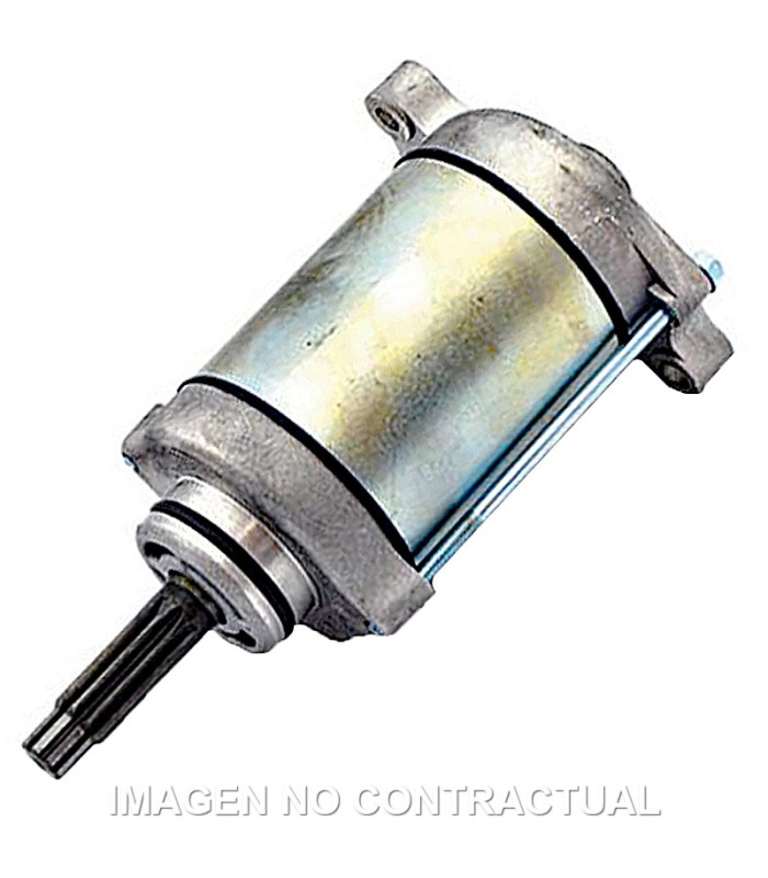 Motor de arranque Suzuki 12V - 9 Dientes - Rotación derecha