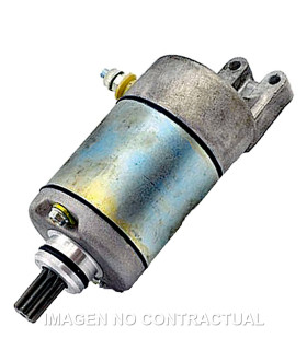 Motor de arranque Bombardier Outlander 300/400 12V - 9 Dientes - Rotación derecha