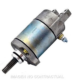 Motor de arranque Honda NX 650 Dominator 12V - 10 Dientes - Rotación izquierda