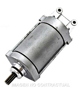 Motor de arranque Honda VTX 1800 12V- 9 Dientes - Rotación derecha