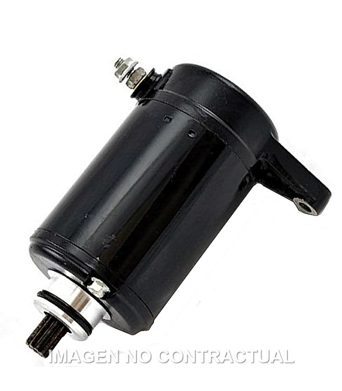Motor de arranque Kawasaki ZX7-R/RR 750 12V - 10 Dientes - Rotación izquierda