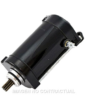 Motor de arranque Kawasaki KLR 650 12V - 9 Dientes - Rotación derecha