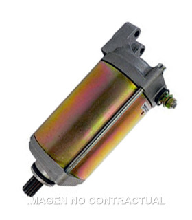 Motor de arranque Aprilia RSV1000 12V - 9 Dientes - Rotación derecha