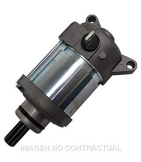 Motor de arranque Yamaha WRF 450 12V - 9 Dientes - Rotación derecha