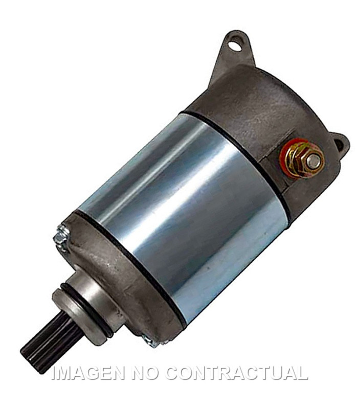 Motor de arranque Yamaha XVS Dragstar 12V - 9 Dientes - Rotación derecha
