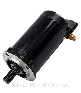 Motor arranque Ducati Scrambler 400 12V - 9 Dientes - Rotación izquierda