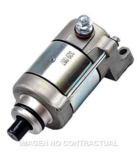 Motor arranque Honda CRF450 X 12V - 9 Dientes - Rotación izquierda