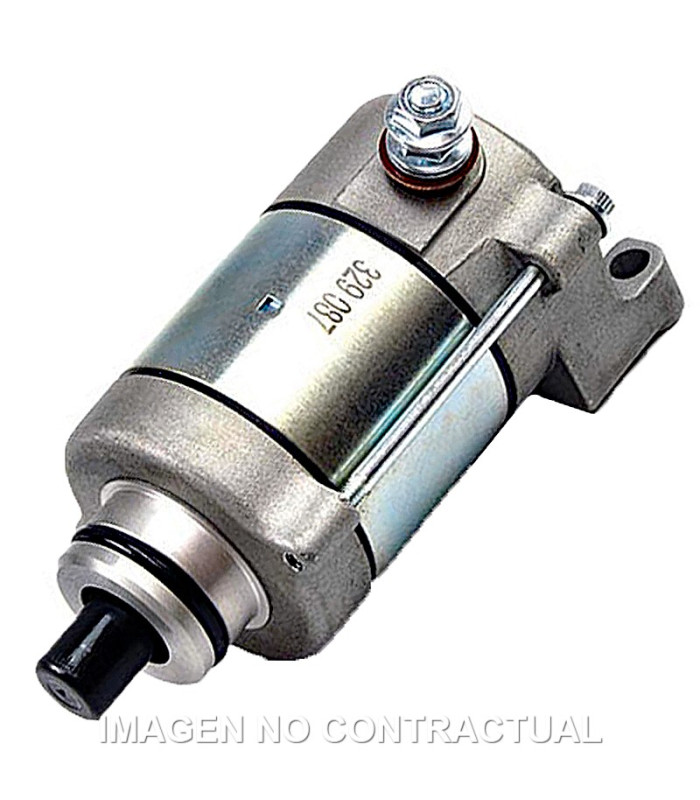 Motor arranque Honda CRF450 X 12V - 9 Dientes - Rotación izquierda