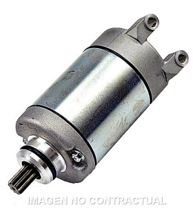 Motor arranque Honda CBF1000 12V - 9 Dientes - Rotación izquierda