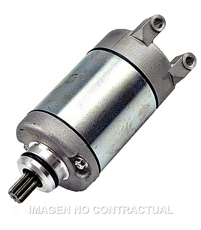Motor arranque Honda CBF1000 12V - 9 Dientes - Rotación izquierda