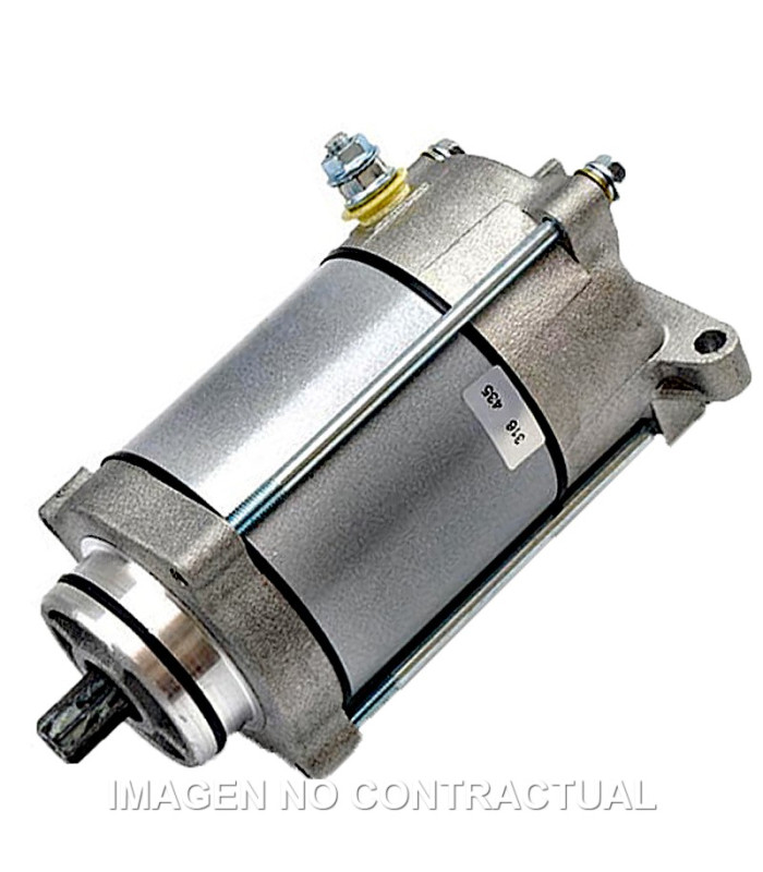 Motor arranque Honda VFR800 12V - 9 Dientes - Rotación izquierda
