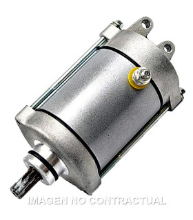 Motor de arranque Honda VTR 1000 12V - 9 Dientes - Rotación derecha