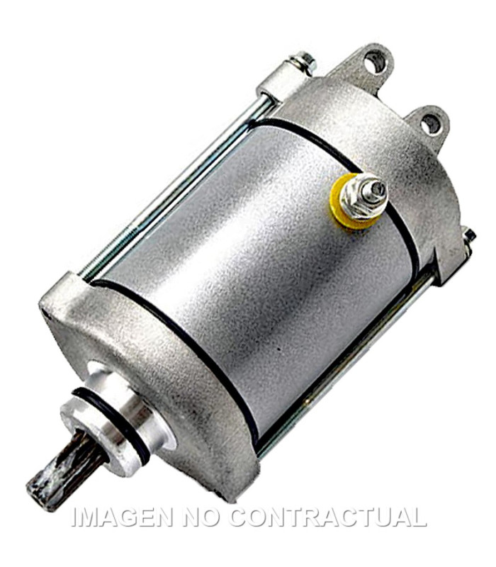 Motor de arranque Honda VTR 1000 12V - 9 Dientes - Rotación derecha