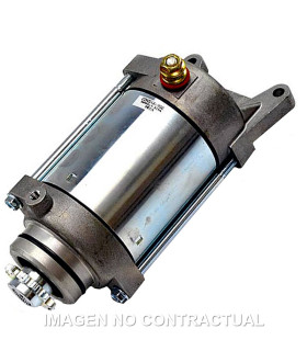 Motor de arranque Kawasaki KLE500 12V - 9 Dientes - Rotación derecha