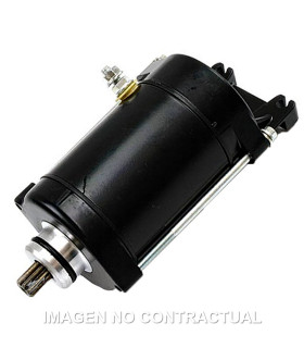 Motor arranque Kawasaki ER6-F-N 12V - 9 Dientes - Rotación derecha