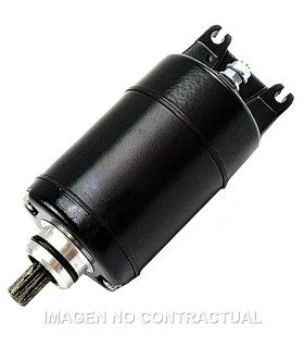 Motor arranque Kawasaki ER6-F N 12V - 9 Dientes - Rotación derecha