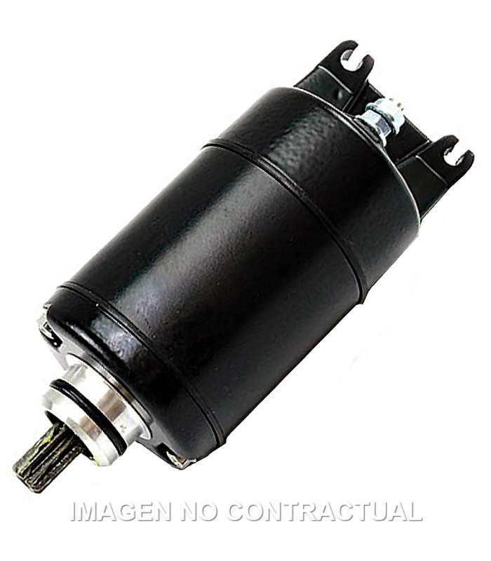 Motor arranque Kawasaki ER6-F N 12V - 9 Dientes - Rotación derecha