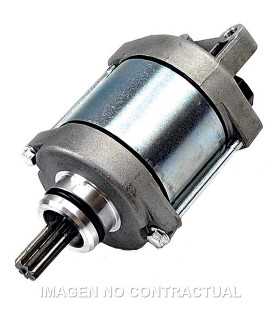 Motor de arranque KTM SXF 250-350 12V - 9 Dientes - Rotación derecha