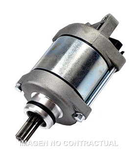 Motor de arranque KTM EXC-F 12V - 9 Dientes - Rotación izquierda