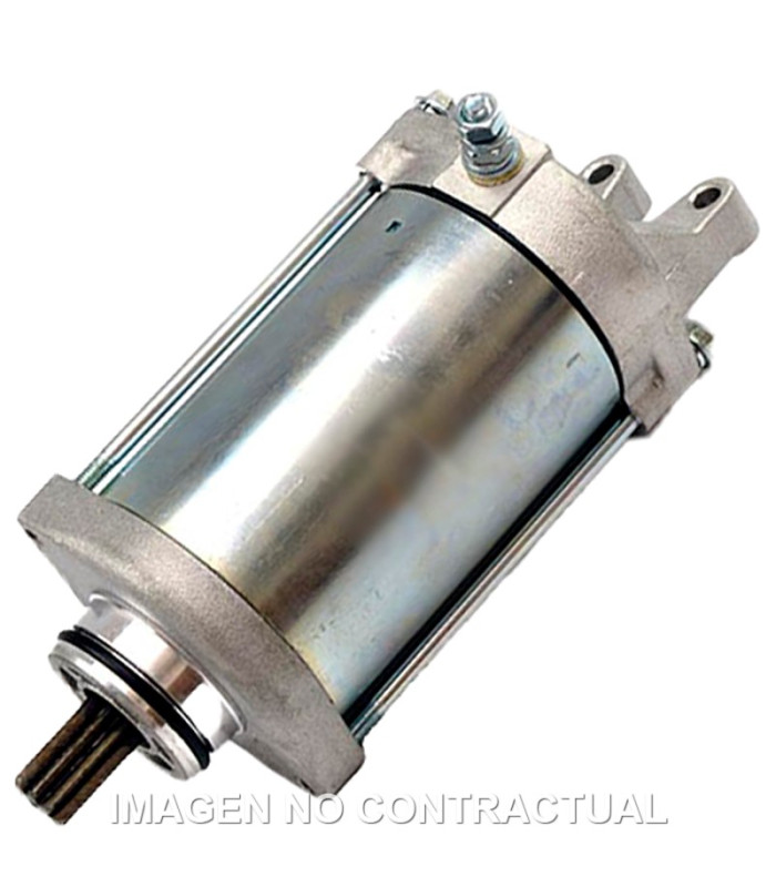 Motor de arranque KTM 990 Adv 12V - 9 Dientes - Rotación izquierda