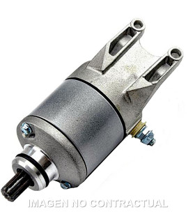 Motor de arranque Suzuki DR200-350 12V - 10 Dientes - Rotación izquierda