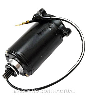 Motor de arranque Triumph Daytona 12V / 0,70 Kw - 10 Dientes - Rotación derecha