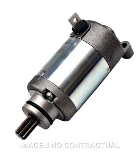 Motor de arranque Yamaha WRF250 12V - 9 Dientes - Rotación derecha
