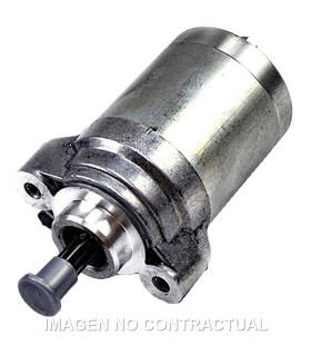 Motor de arranque Yamaha MT 125 12V - 9 Dientes - Rotación izquierda