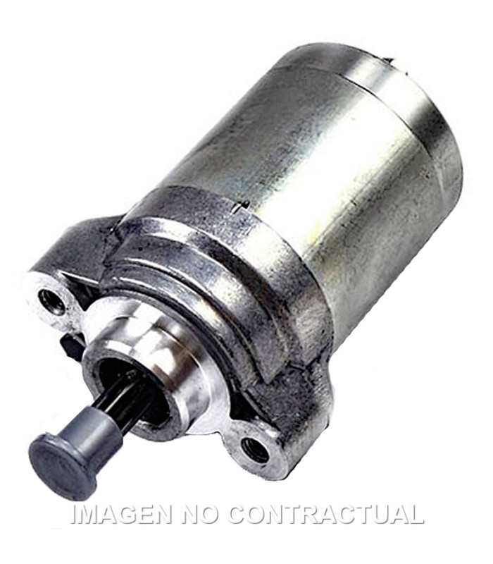 Motor de arranque Yamaha MT 125 12V - 9 Dientes - Rotación izquierda