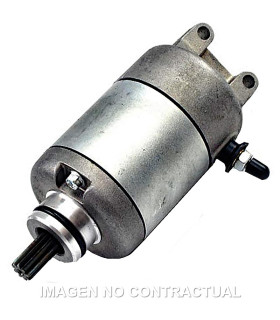 Motor arranque Aprilia Scarabeo Light 125 12V - 9 Dientes - Rotación derecha