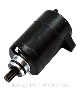 Motor arranque KTM Duke 125-200 12V - 9 Dientes - Rotación derecha