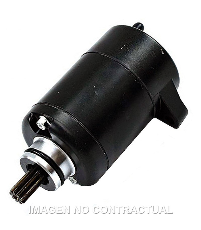 Motor arranque KTM Duke 125-200 12V - 9 Dientes - Rotación derecha