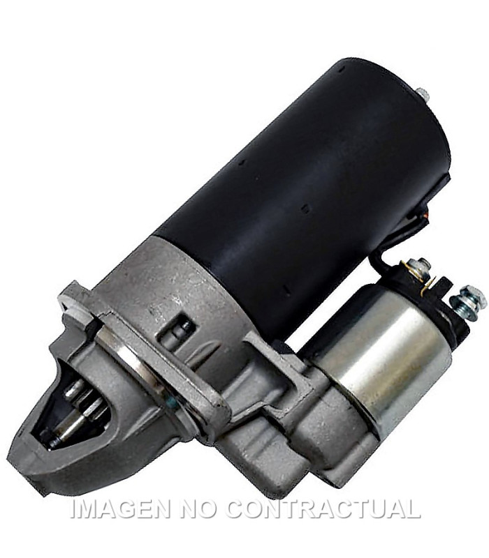Motor de arranque Piaggio Porter Quargo 500 12V / 1,6 Kw - 9 Dientes - Rotación derecha