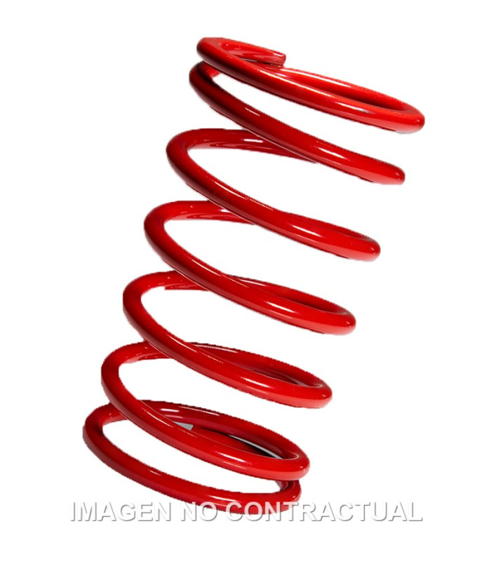 Muelle Polea Conducida Rojo Yamaha T-Max 500