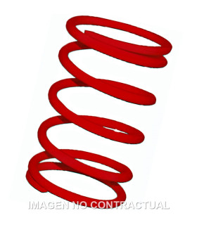 Muelle Polea Conducida rojo Honda SH 125