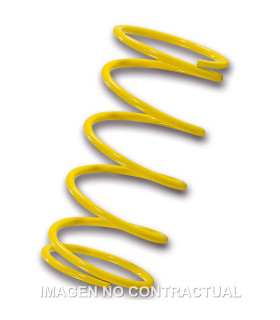 Muelle Polea Conducida malossi amarillo Piaggio
