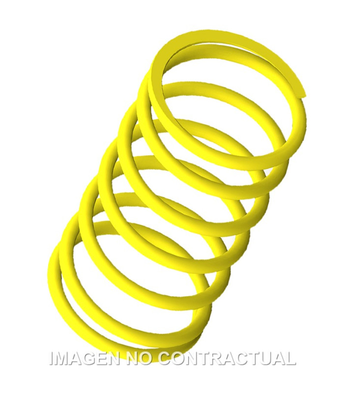 Muelle Polea Conducida Amarillo Honda SH 300