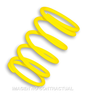 Muelle Polea Conducida Amarillo Piaggio Free, Typhoon