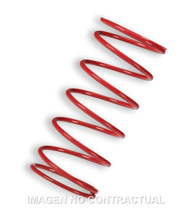 Muelle Polea Conducida Rojo Piaggio Zip