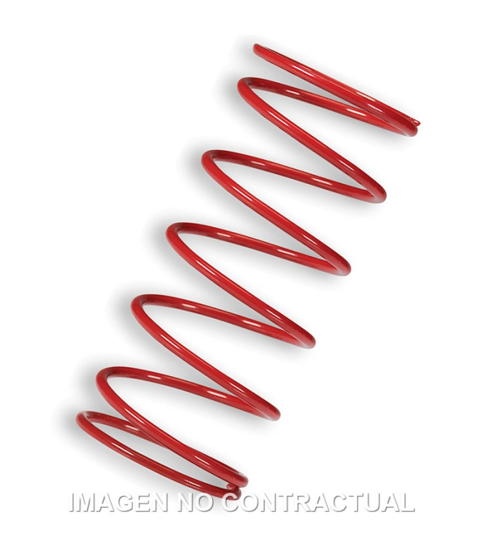 Muelle Polea Conducida Rojo Piaggio Zip