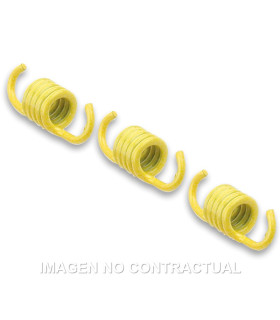 Muelles Embrague MHR amarillos PIAGGIO 50